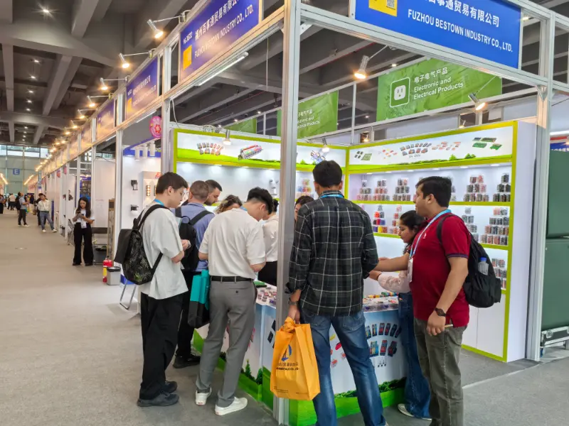 Yueqing Taer Electric จัดแสดงโซลูชั่นการเดินสายไฟขั้นสูงที่งานแคนตันแฟร์ เฟส 1 เมษายน 2026