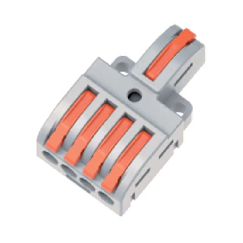 T Type One-In Multi-Out Splicing Wire Quick Connectors
