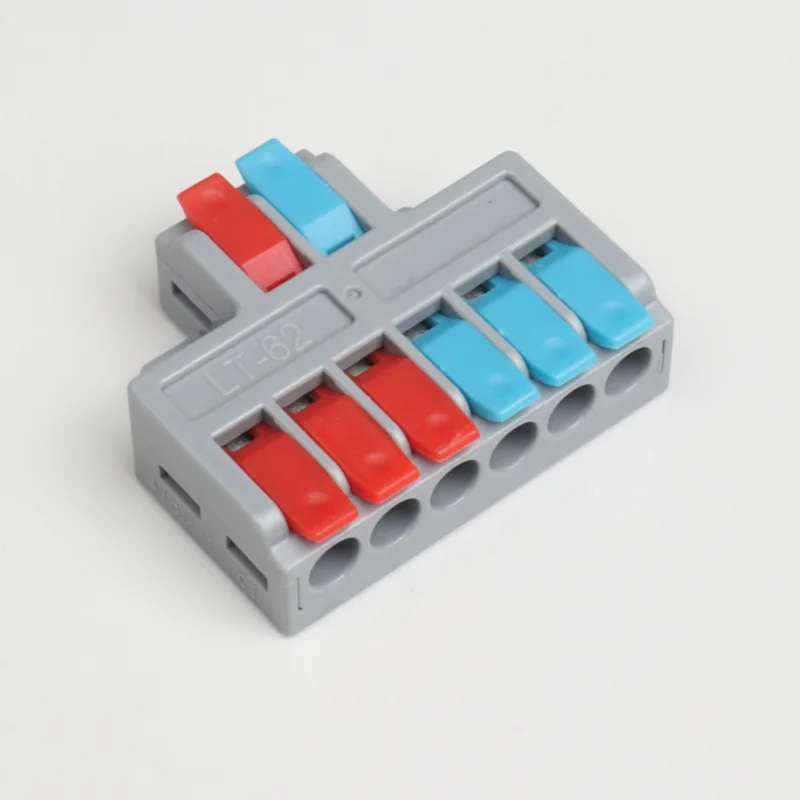 Two-in Four-out Mini Splicing Wire Quick Connectors