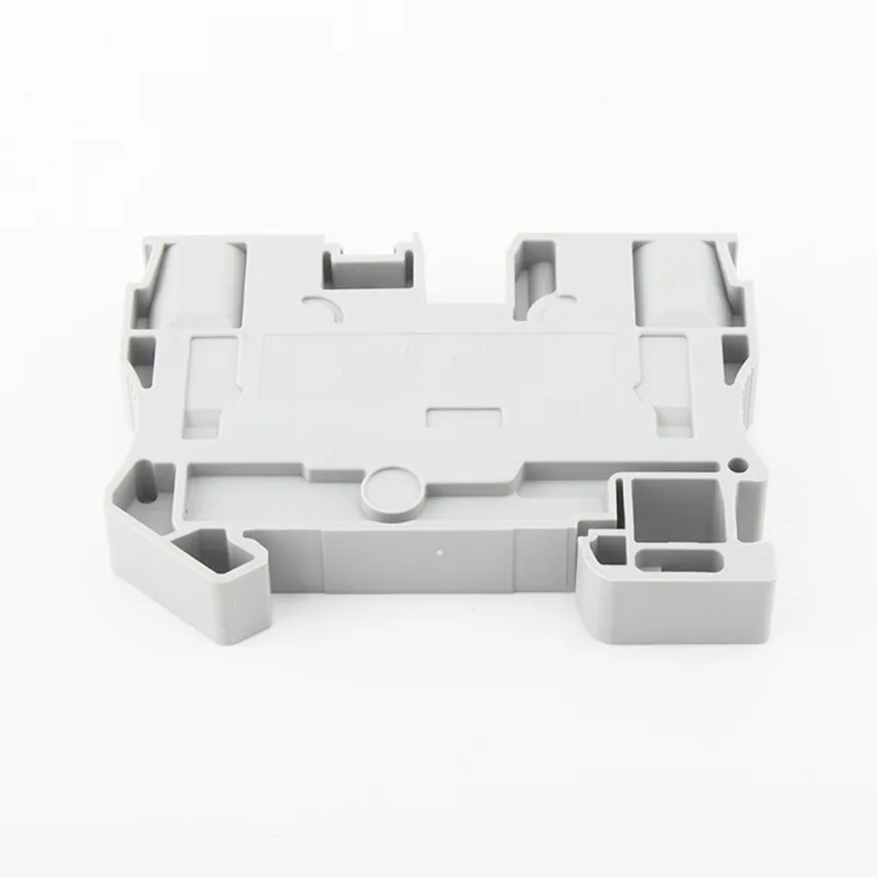 PT 10 ป้อนผ่านเทอร์มินัลบล็อกราง Din