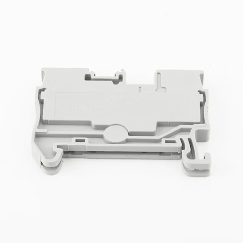 PT 2.5 ป้อนผ่านเทอร์มินัลบล็อกราง Din