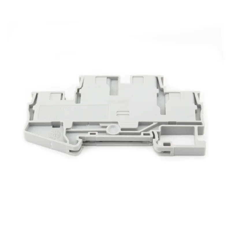 PTTB4 ป้อนผ่านเทอร์มินัลบล็อกราง Din