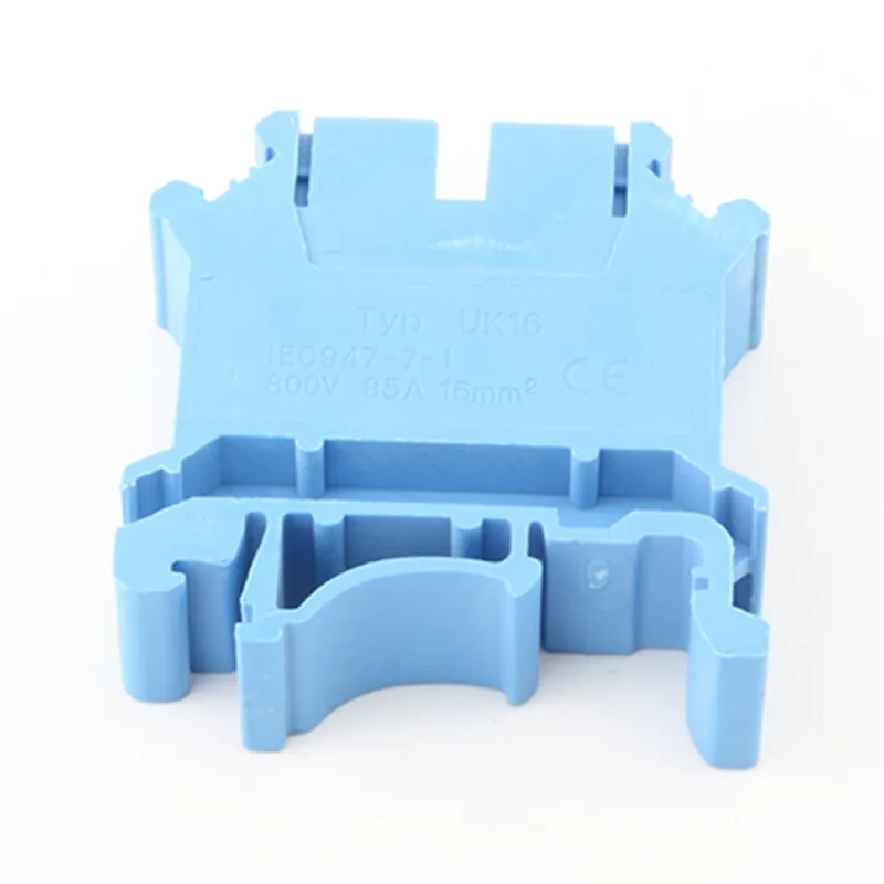 สหราชอาณาจักร 16N เทอร์มินัลบล็อกราง Din