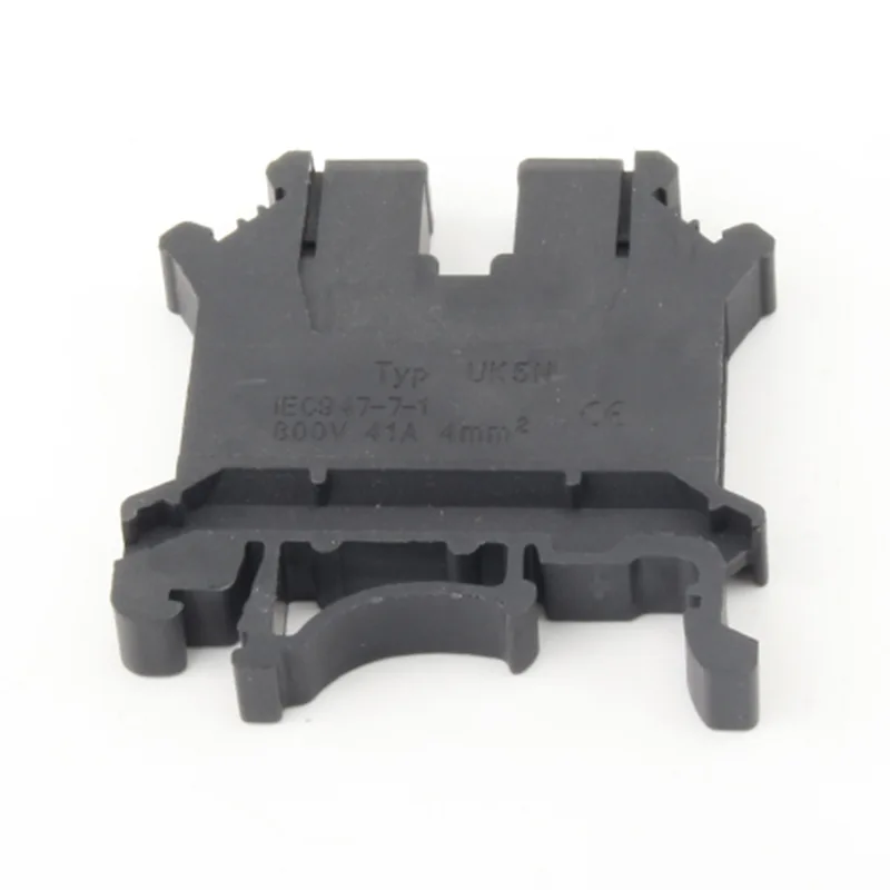 สหราชอาณาจักร 5N เทอร์มินัลบล็อกราง Din