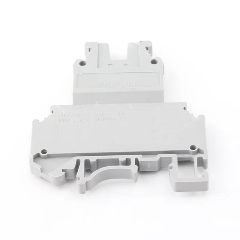 สหราชอาณาจักร K3 K5 Din Rail Terminal Block